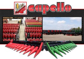 Benefits of a Capello Chopping Corn Head
