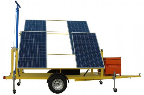 Farm Solar Powered Generators